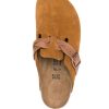SLIPPER BOSTON IN PELLE SCAMOSCIATA — изображение 4