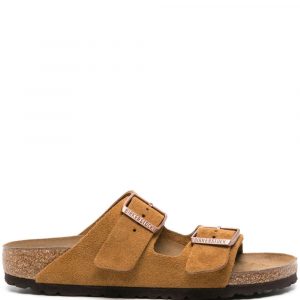 SLIPPER ARIZONA IN PELLE SCAMOSCIATA