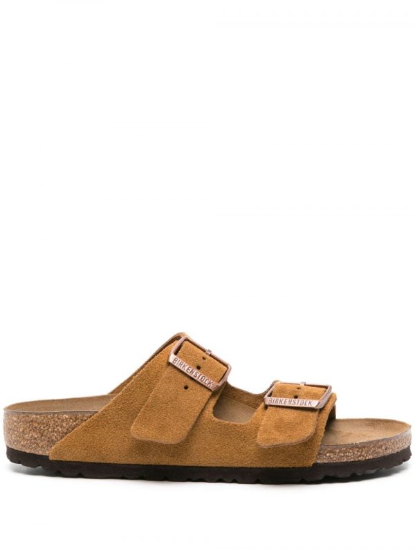 SLIPPER ARIZONA IN PELLE SCAMOSCIATA