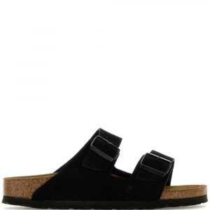 SLIPPER ARIZONA IN PELLE SCAMOSCIATA