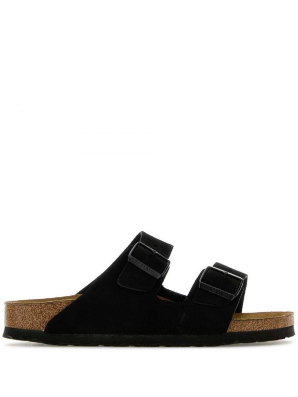 SLIPPER ARIZONA IN PELLE SCAMOSCIATA