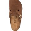 SLIPPER BOSTON CHUNKY IN PELLE SCAMOSCIATA — изображение 2
