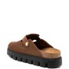 SLIPPER BOSTON CHUNKY IN PELLE SCAMOSCIATA — изображение 3