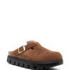 SLIPPER BOSTON CHUNKY IN PELLE SCAMOSCIATA — изображение 4