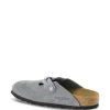 SLIPPER BOSTON IN PELLE SCAMOSCIATA — изображение 2