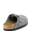 SLIPPER BOSTON IN PELLE SCAMOSCIATA — изображение 3