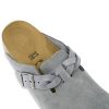 SLIPPER BOSTON IN PELLE SCAMOSCIATA — изображение 4