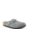 SLIPPER BOSTON IN PELLE SCAMOSCIATA — изображение 5