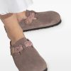 SLIPPER BOSTON IN PELLE SCAMOSCIATA — изображение 2