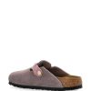 SLIPPER BOSTON IN PELLE SCAMOSCIATA — изображение 5