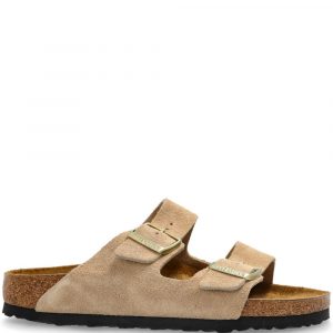 SANDALO ARIZONA IN PELLE SCAMOSCIATA