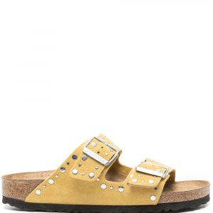 SANDALO ARIZONA IN PELLE SCAMOSCIATA