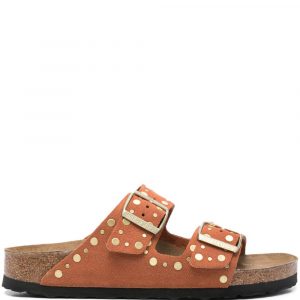 SANDALO ARIZONA IN PELLE SCAMOSCIATA