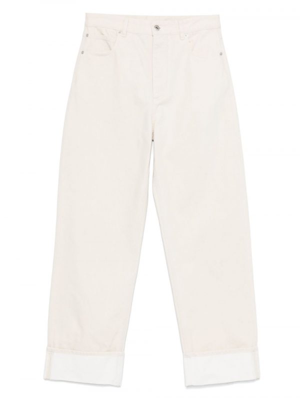 JEANS DENIM IN COTONE