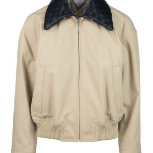 GIACCA IN TWILL DI COTONE
