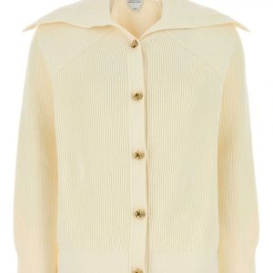 CARDIGAN IN COTONE A COSTE