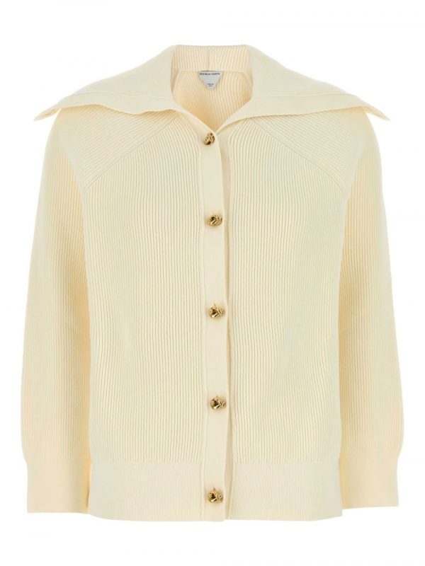 CARDIGAN IN COTONE A COSTE