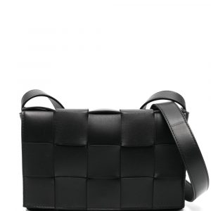 BORSA A TRACOLLA CASSETTE CLASSIC IN PELLE