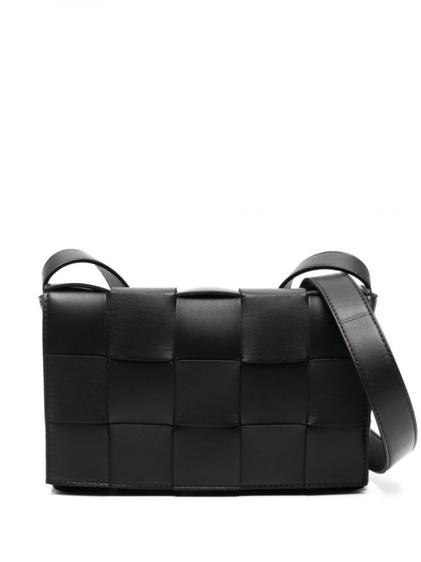 BORSA A TRACOLLA CASSETTE CLASSIC IN PELLE