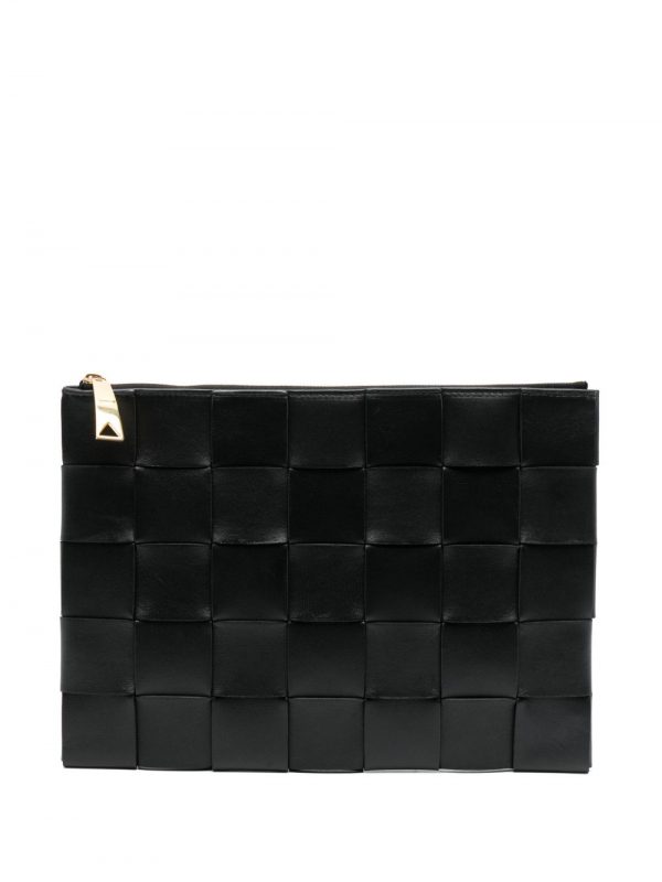 POCHETTE CASSETTE MEDIA IN PELLE