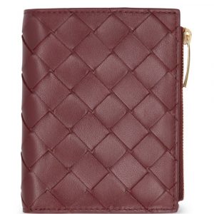 PORTAFOGLIO BIFOLD PICCOLO IN PELLE