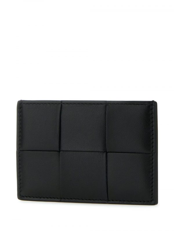 PORTA CARTE CASSETTE IN PELLE
