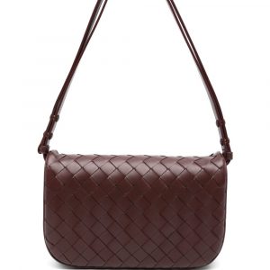 POCHETTE PUFF IN PELLE