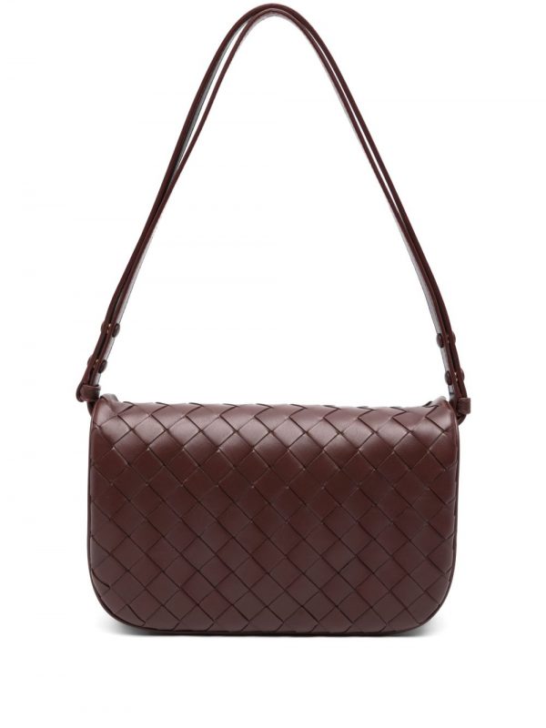 POCHETTE PUFF IN PELLE
