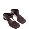 SANDALO INFRADITO MARELLA IN PELLE — изображение 3