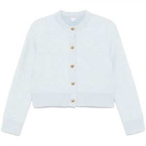 CARDIGAN IN LANA BOUCLÉ