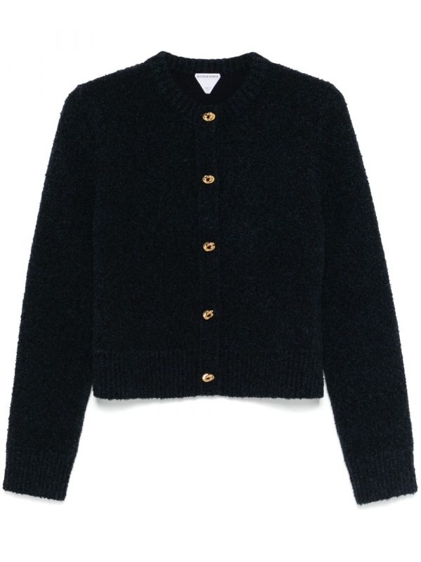 CARDIGAN IN LANA BOUCLÉ