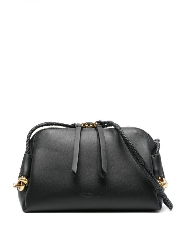 CLUTCH CONCERT IN PELLE