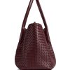 BORSA PINACOTECA MEDIA IN PELLE — изображение 4