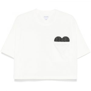 T-SHIRT IN COTONE CON CUORE