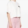 T-SHIRT IN COTONE CON CUORE — изображение 2