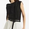 CINTURA INTRECCIATA IN PELLE — изображение 3