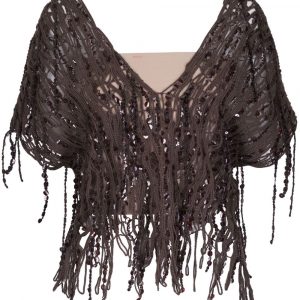 TOP IN MAGLIA RICAMATO