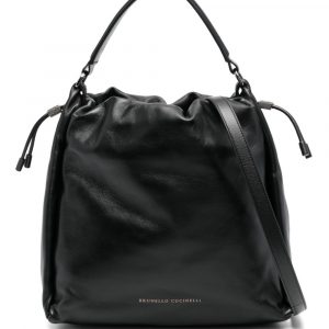 BORSA A SECCHIELLO IN PELLE SOFT