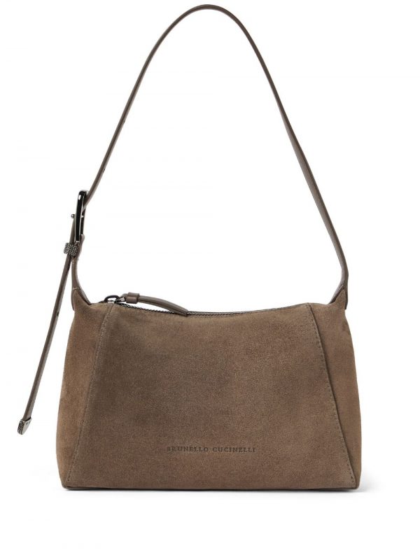 BORSA BC DUO IN CAMOSCIO CON MONILE