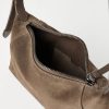 BORSA BC DUO IN CAMOSCIO CON MONILE — изображение 4