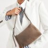 BORSA BC DUO IN CAMOSCIO CON MONILE — изображение 5