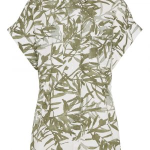 CAMICIA IN COTONE CON STAMPA