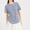 T-SHIRT RIGATA IN JERSEY — изображение 3
