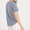 T-SHIRT RIGATA IN JERSEY — изображение 5