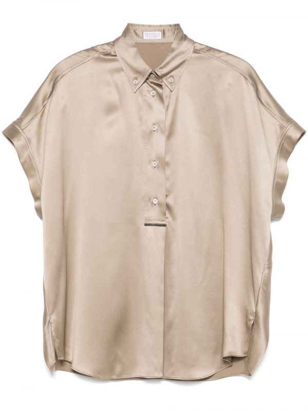 CAMICIA IN SETA