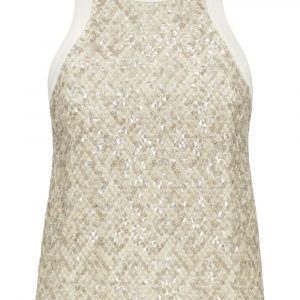 TOP IN COTONE RICAMATO