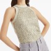 TOP IN COTONE RICAMATO — изображение 2