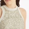 TOP IN COTONE RICAMATO — изображение 4