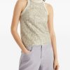 TOP IN COTONE RICAMATO — изображение 5