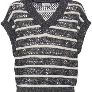 TOP IN LINO RIGATO